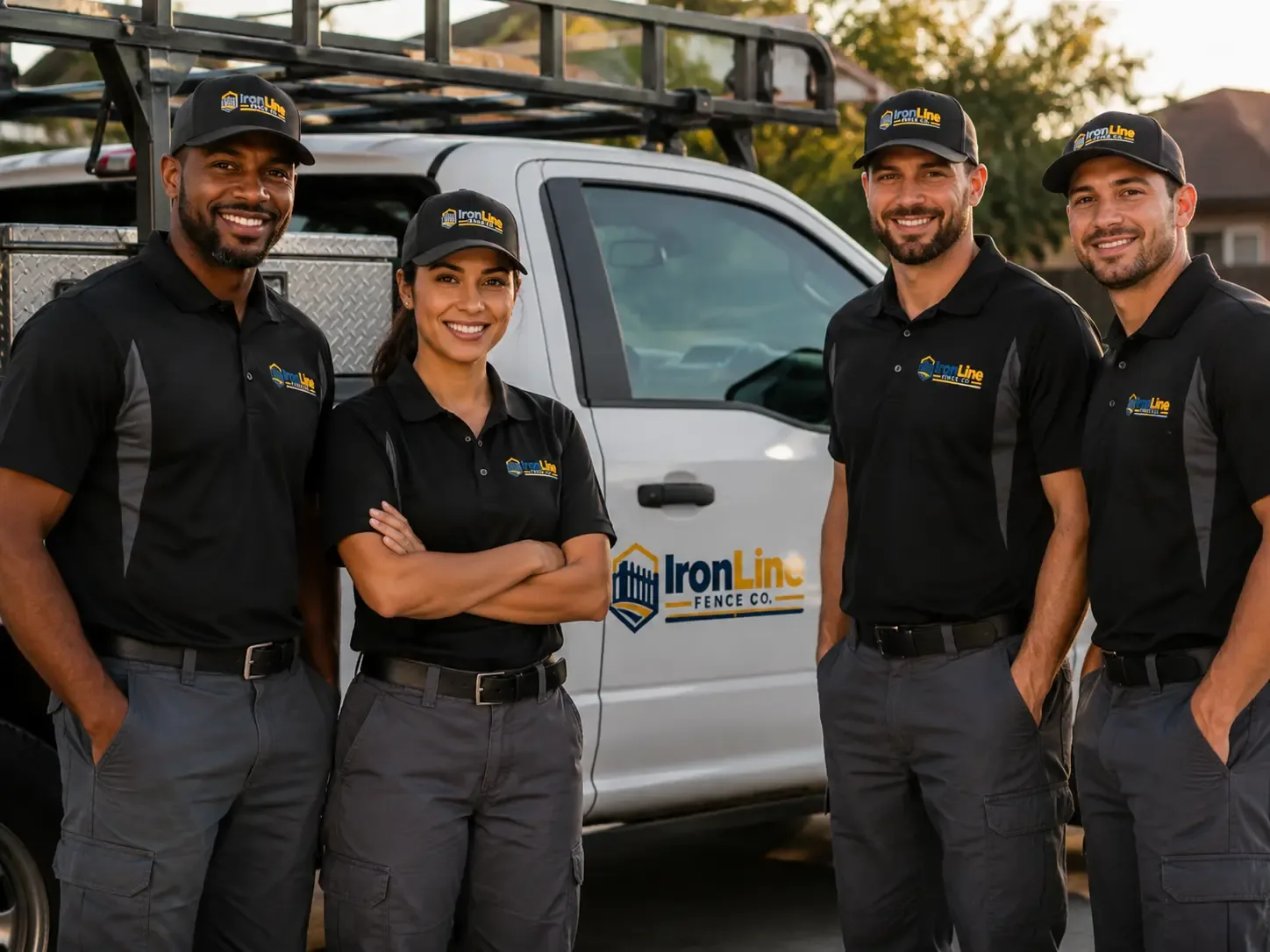 Metal Fence Installation company in Midway, TN